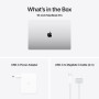 Ноутбук Apple MacBook Pro 16 A3186 M4 Max Silver (MX2W3UA/A) Ноутбук Apple MacBook Pro 16 A3186 M4 Max Silver (MX2W3UA/A)
