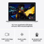 Ноутбук Apple MacBook Pro 16 A3186 M4 Max Silver (MX2W3UA/A) Ноутбук Apple MacBook Pro 16 A3186 M4 Max Silver (MX2W3UA/A)