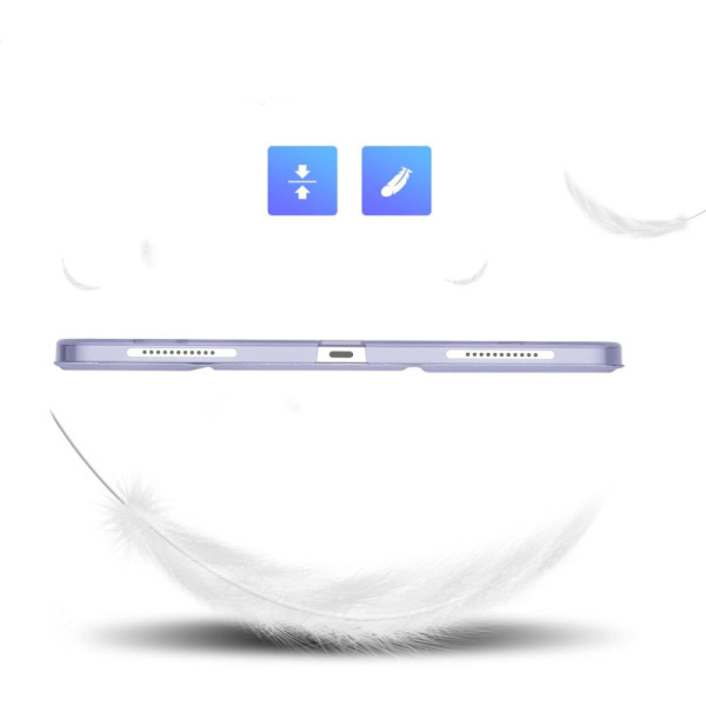Чохол до планшета BeCover Tri Fold Hard Apple iPad Air 13" M2/M3 (2024/2025) Purple (711725) Чохол до планшета BeCover Tri Fold Hard Apple iPad Air 13" M2/M3 (2024/2025) Purple (711725)