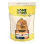 Сухий корм для собак Home Food ADULT MINI Healthy Skin And Shiny Coat з індичкою та лососем 700 г (4820235020354) Сухий корм для собак Home Food ADULT MINI Healthy Skin And Shiny Coat з індичкою та лососем 700 г (4820235020354)
