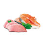 Сухий корм для собак Home Food ADULT MINI Healthy Skin And Shiny Coat з індичкою та лососем 700 г (4820235020354) Сухий корм для собак Home Food ADULT MINI Healthy Skin And Shiny Coat з індичкою та лососем 700 г (4820235020354)