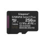 Карта пам'яті Kingston 256GB microSDXC class 10 UHS-I U3 V30 A1 Canvas Select Plus (SDCS3/256GBSP) Карта пам'яті Kingston 256GB microSDXC class 10 UHS-I U3 V30 A1 Canvas Select Plus (SDCS3/256GBSP)