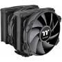 Кулер до процесора ThermalTake TOUGHAIR 710 Black (7 CL-P117-CA14BL-A) Кулер до процесора ThermalTake TOUGHAIR 710 Black (7 CL-P117-CA14BL-A)