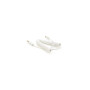 Кабель мультимедійний 3.5mm M to 3.5mm M 1.5m 90° corner white Voltronic (YT-AUXSGJ(M)/(M)-1.5-W)