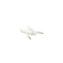 Кабель мультимедійний 3.5mm M to 3.5mm M 1.5m 90° corner white Voltronic (YT-AUXSGJ(M)/(M)-1.5-W)
