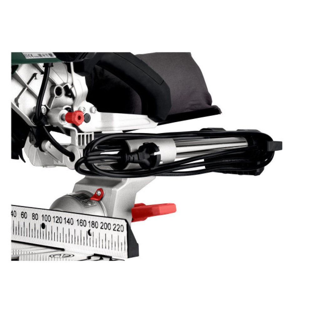 Пила торцювальна Metabo KGS 254 M 1800Вт диск 254мм 16.1кг