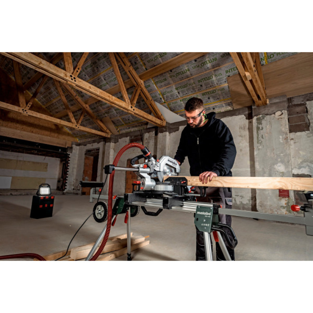 Пила торцювальна Metabo KGS 254 M 1800Вт диск 254мм 16.1кг