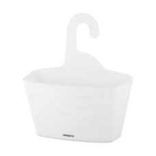 Кошик підвісний ARDESTO Vigor 24x7x25.5см, поліпропілен, білий