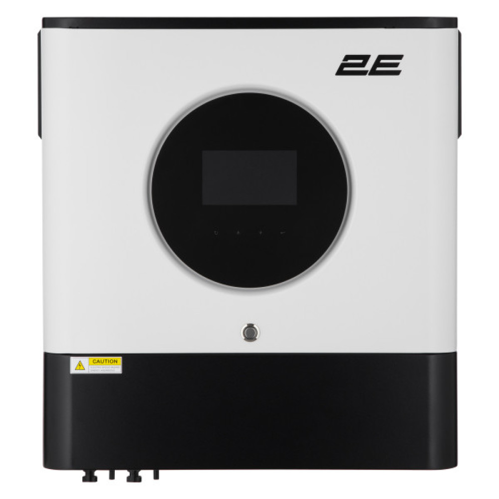 Інвертор сонячний гібридний 2E XM MAXII 11000VA/11000W, 48V, 2 MPPT, 2xTerminal in/out