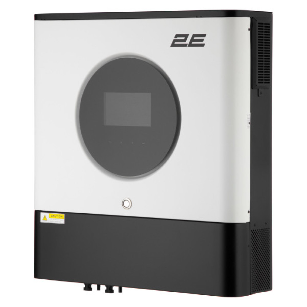 Інвертор сонячний гібридний 2E XM MAXII 11000VA/11000W, 48V, 2 MPPT, 2xTerminal in/out