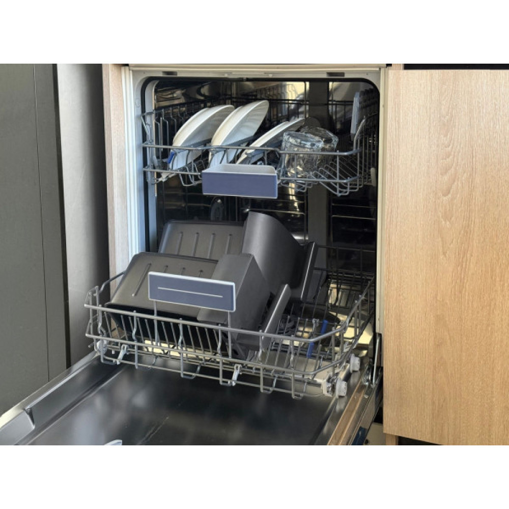 Мультипіч Xiaomi Dual Zone Air Fryer 10L 2700Вт, чаша-10л, сенсорне управл., пластик, чорний