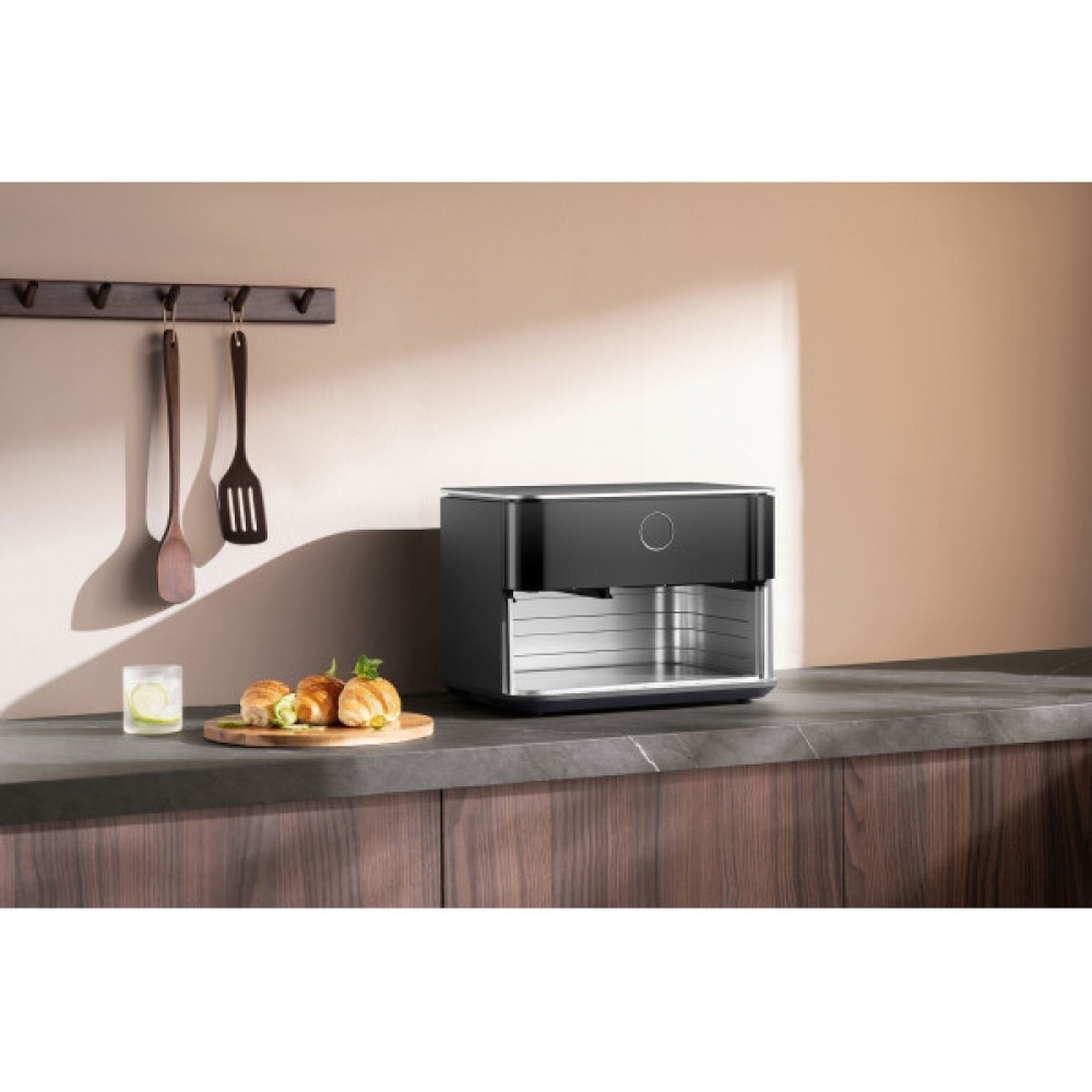 Мультипіч Xiaomi Dual Zone Air Fryer 10L 2700Вт, чаша-10л, сенсорне управл., пластик, чорний