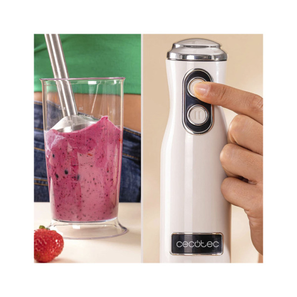 Блендер Cecotec Power Retro 1200MAX Cream&Crush Beige (CCTC-03944)