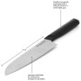 Кухонний ніж KitchenAid Coreline Сантоку з захисним чохлом для леза, 18 см (KOG7IKSSOHOBA)