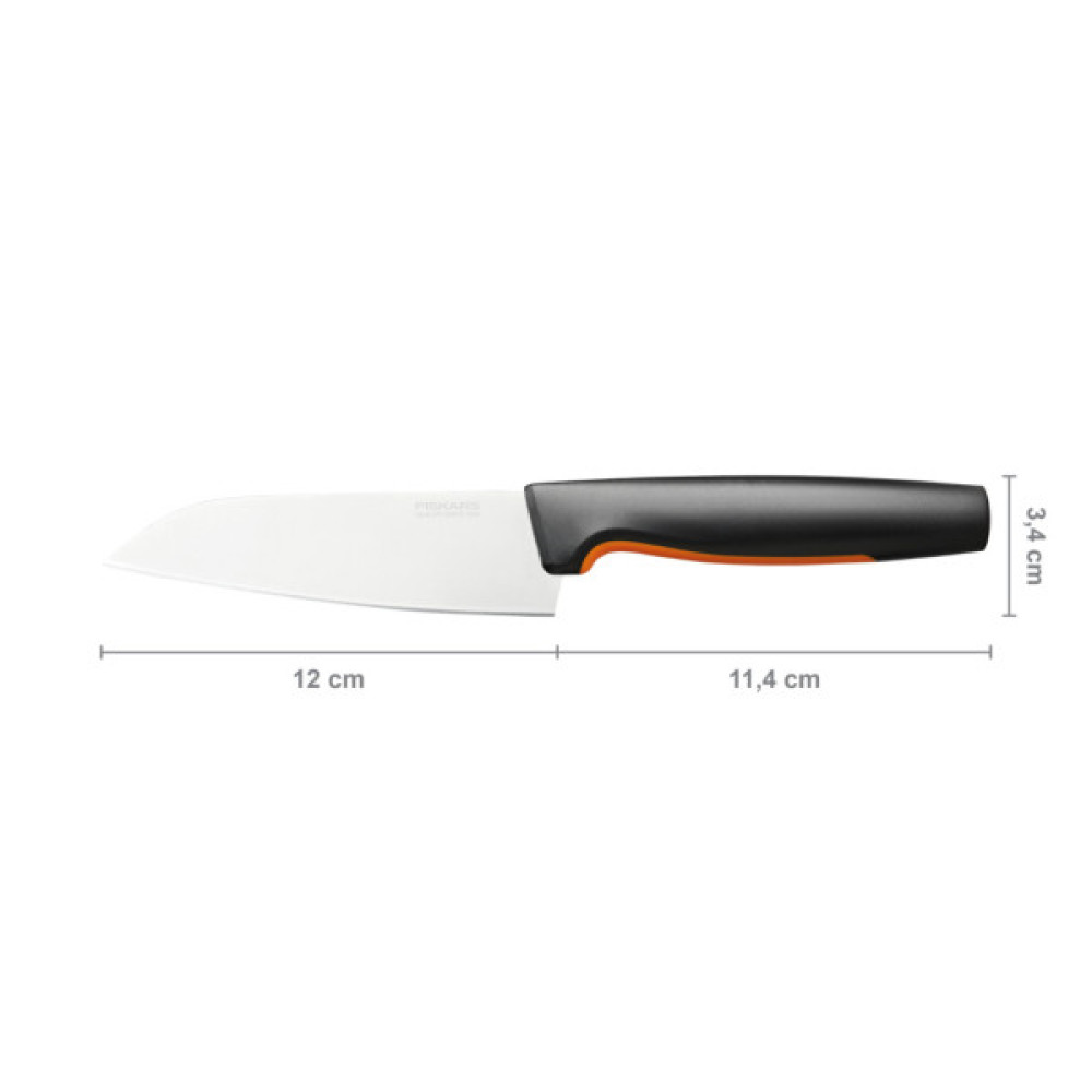 Кухонний ніж Fiskars Functional Form шеф малий 12 см (1057541)