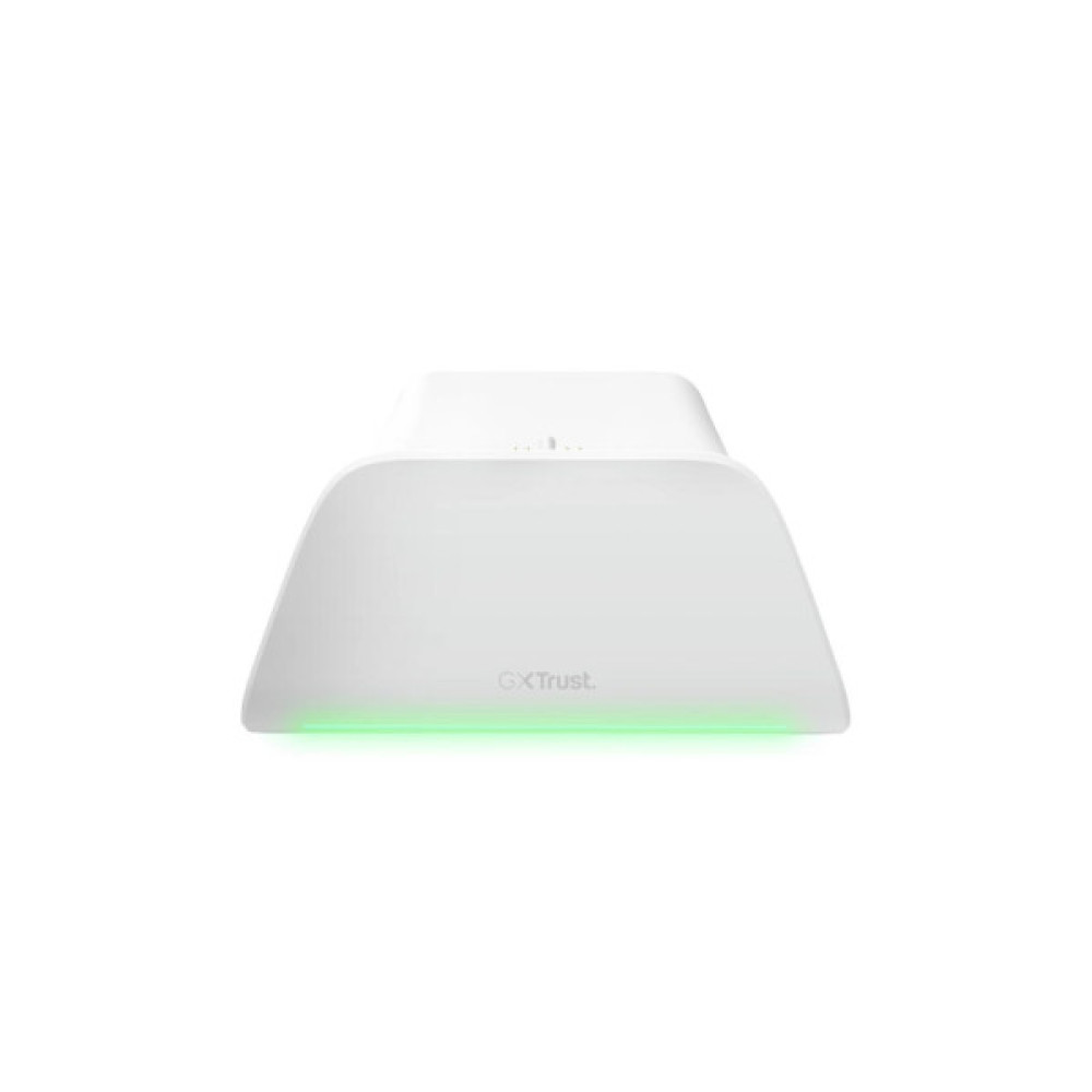 Зарядний пристрій Trust GXT 255W for PS5 White (25560)