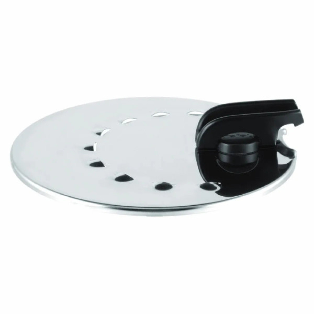 Кришка для посуду Tefal Ingenio, 20-28см, нержавіюча сталь, пластик (L9829853)