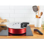 Кришка для посуду Tefal Ingenio, 20-28см, нержавіюча сталь, пластик (L9829853)