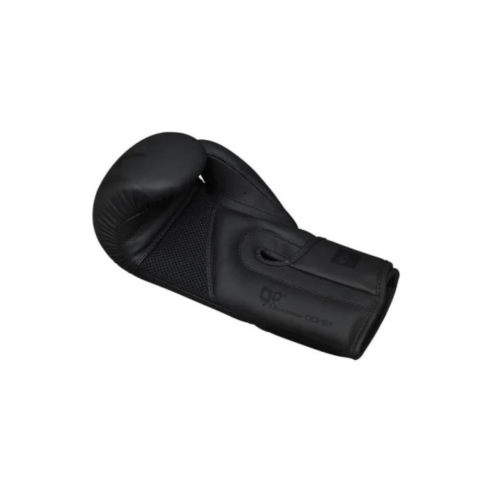 Боксерські рукавички RDX F15 Noir Matte Black 16 унцій (BGR-F15MB-16oz)