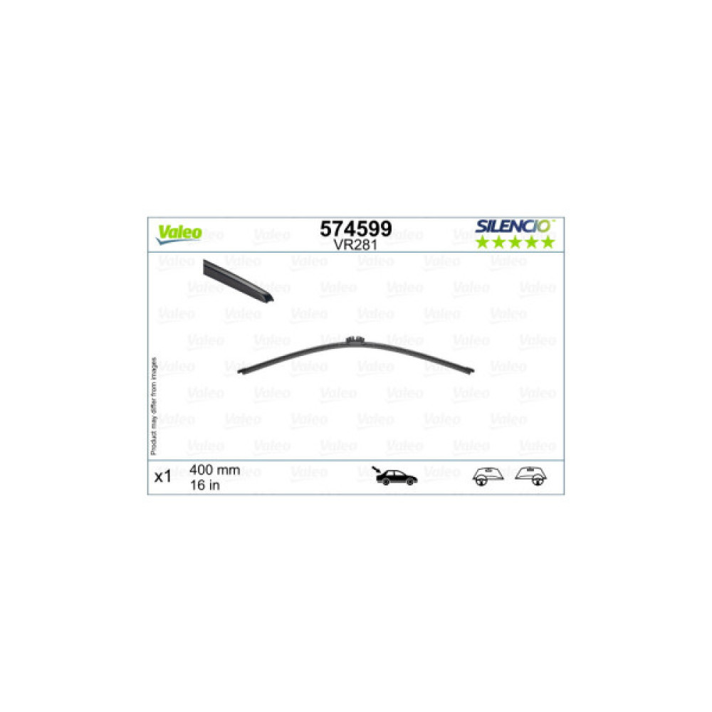 Щітка склоочисника Valeo 574599