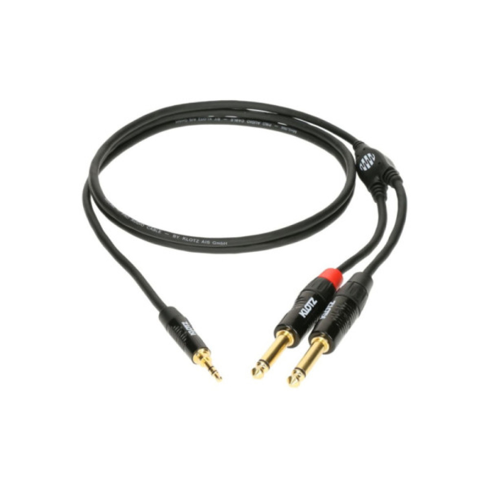 Інсертний кабель Klotz KY5-150 Minilink Pro Y-Cable Black 1.5m (229825)