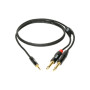 Інсертний кабель Klotz KY5-150 Minilink Pro Y-Cable Black 1.5m (229825)