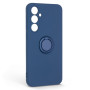Чохол до мобільного телефона Armorstandart Icon Ring Samsung S23FE 5G Blue (ARM72789) Чохол до мобільного телефона Armorstandart Icon Ring Samsung S23FE 5G Blue (ARM72789)