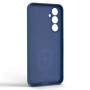 Чохол до мобільного телефона Armorstandart Icon Ring Samsung S23FE 5G Blue (ARM72789) Чохол до мобільного телефона Armorstandart Icon Ring Samsung S23FE 5G Blue (ARM72789)