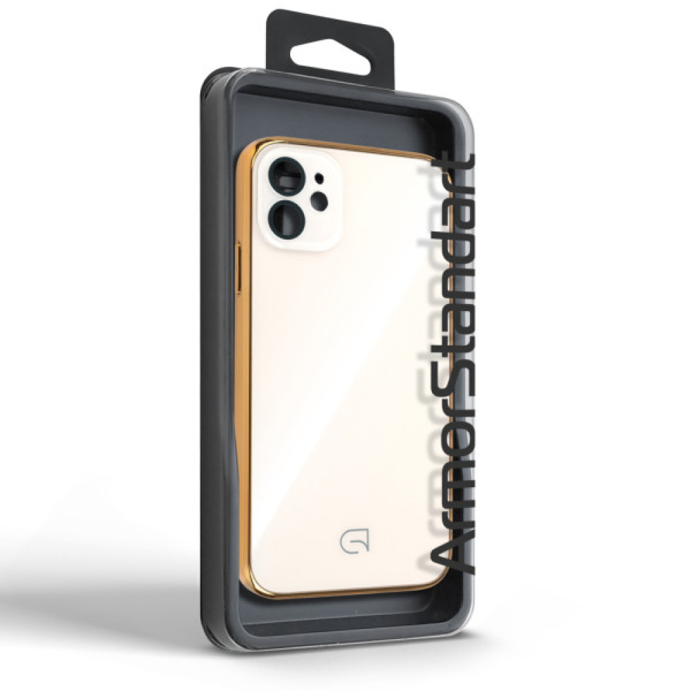 Чохол до мобільного телефона Armorstandart Replica Apple iPhone 11 Beige Gold (ARM76167) Чохол до мобільного телефона Armorstandart Replica Apple iPhone 11 Beige Gold (ARM76167)