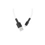Дата кабель USB 2.0 AM to Micro 5P 1.0m silicone white BOROFONE (6931474710383) Дата кабель USB 2.0 AM to Micro 5P 1.0m silicone white BOROFONE (6931474710383)