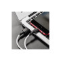 Дата кабель USB 2.0 AM to Micro 5P 1.0m silicone white BOROFONE (6931474710383) Дата кабель USB 2.0 AM to Micro 5P 1.0m silicone white BOROFONE (6931474710383)