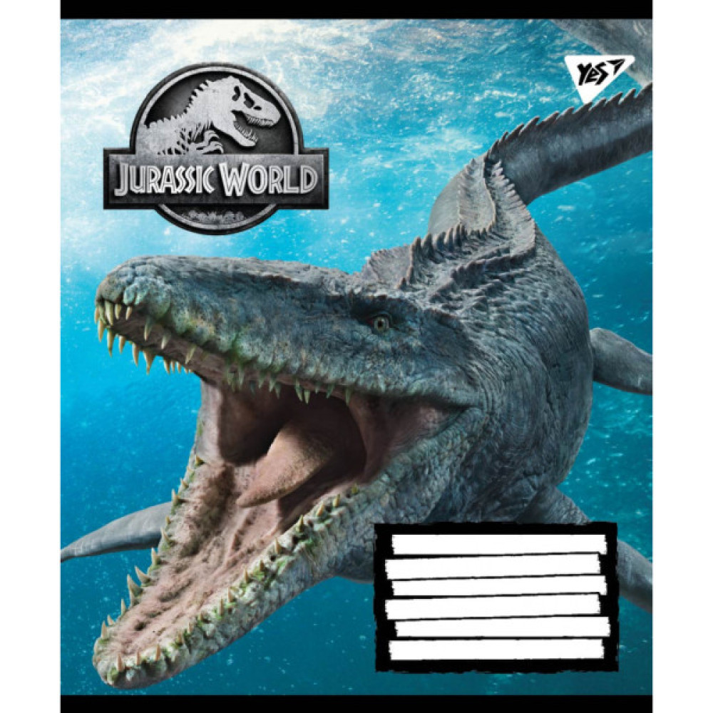 Зошит Yes А5 Jurassic World. Genetic Failure 24 аркуша лінія (765410)