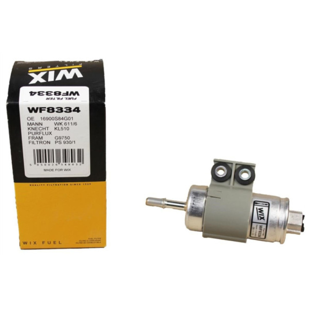Фільтр паливний Wixfiltron WF8334