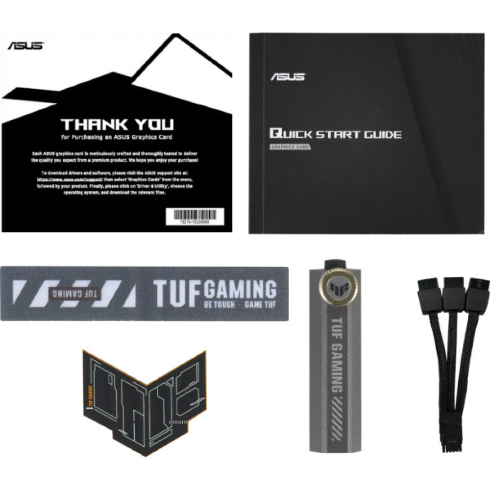 Відеокарта ASUS GeForce RTX5070 Ti 16GB TUF OC GAMING (TUF-RTX5070TI-O16G-GAMING)