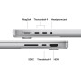 Ноутбук Apple MacBook Pro 14 A3434 M5 Silver (MDE54UA/A)