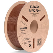 Пластик для 3D-принтера ELEGOO Rapid PLA Plus 1кг, 1.75мм, brown (50.203.0313)