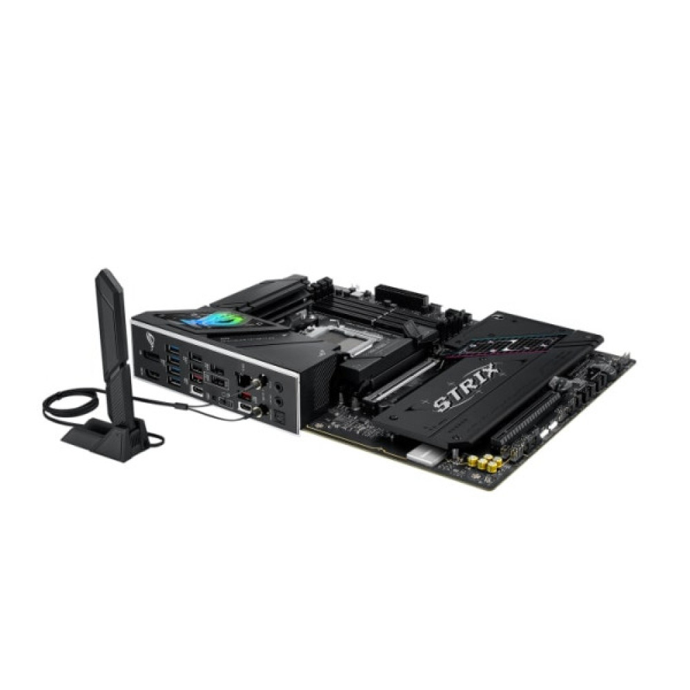 Материнcька плата ASUS ROG STRIX B850-F GAMING WIFI sAM5 B850 4xDDR5 M.2 HDMI DP USB Wi-Fi BT ATX