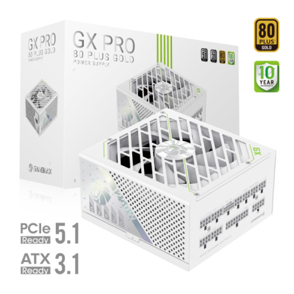 GAMEMAX GX PRO 1250G WH