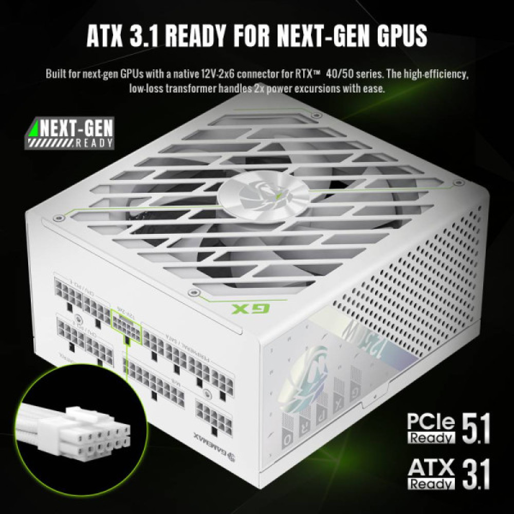 GAMEMAX GX PRO 1250G WH