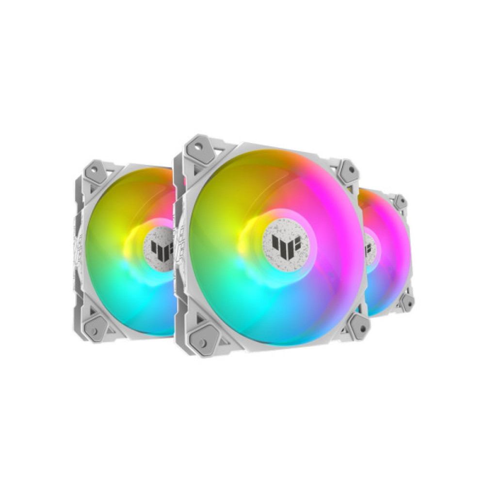 Кулер до корпусу ASUS TUF Gaming TF120 ARGB 3IN1 White (90DA0033-B09030)