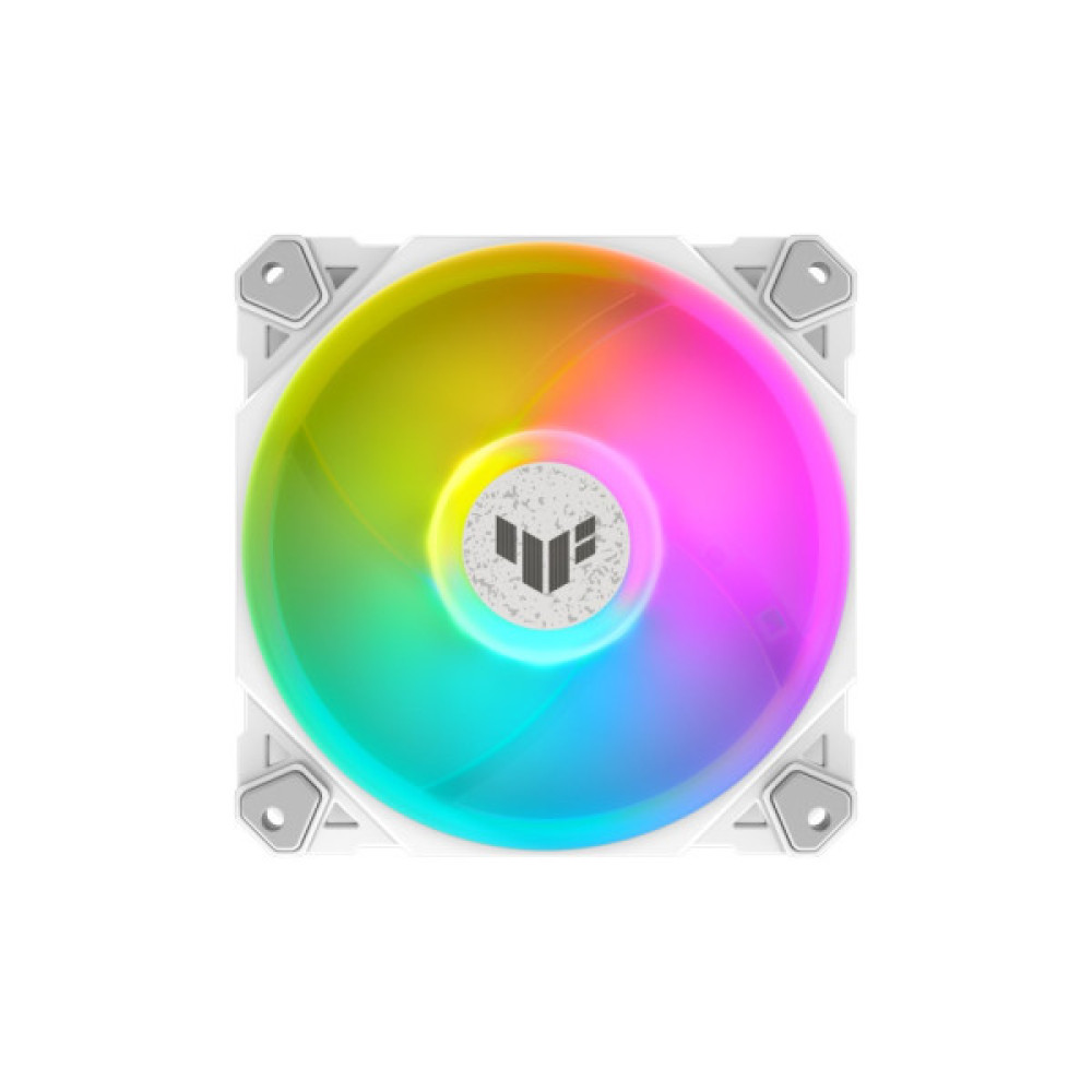 Кулер до корпусу ASUS TUF Gaming TF120 ARGB 3IN1 White (90DA0033-B09030)