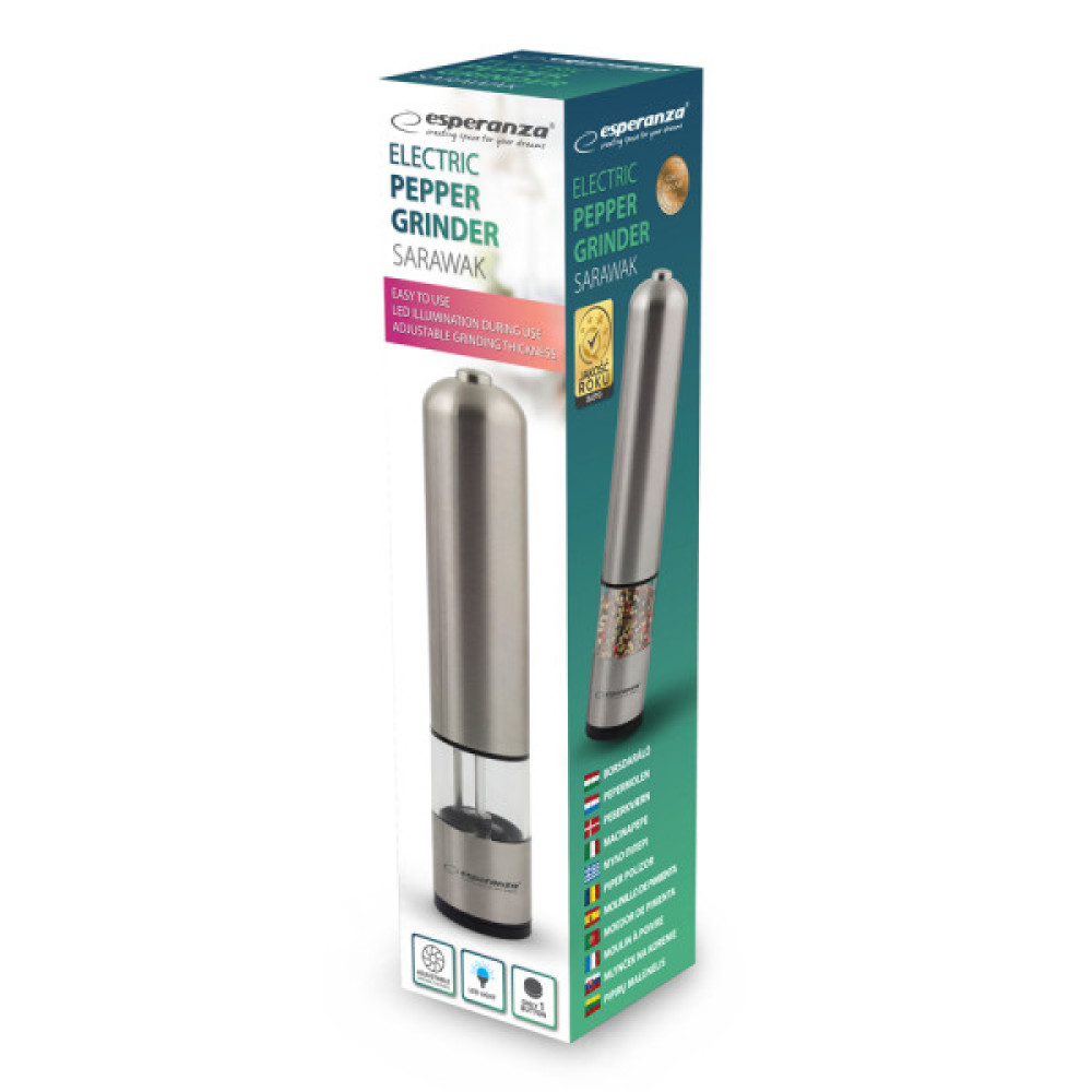 ESPERANZA EKP002 Electric Pepper