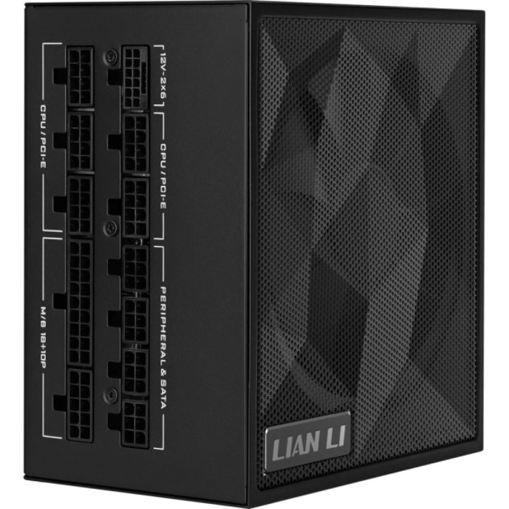 Блок живлення Lian Li 1200W SX1200P Black (G9P.SX1200P.B000.EU)
