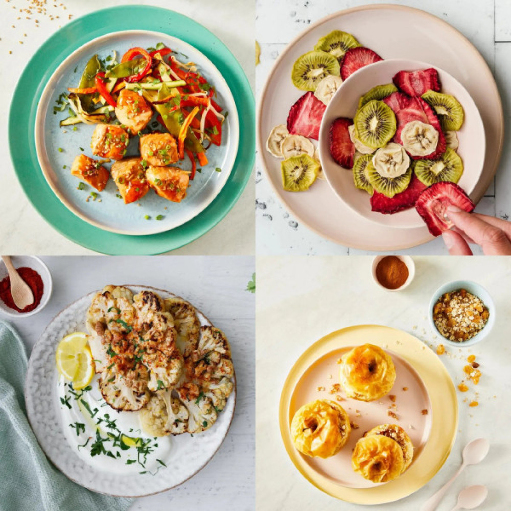 Мультипіч Tefal Easy Fry Max, 1500Вт, чаша-5л, сенсорне керув., 10 програм, пластик, білий