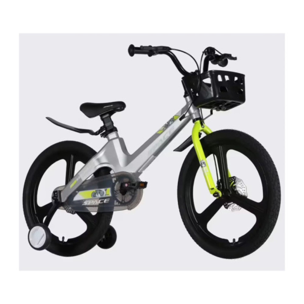 Велосипед Space 20" KID MOON DD рама-11,4" MG 2026 сірий (OPS-SK-20-044)