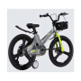 Велосипед Space 20" KID MOON DD рама-11,4" MG 2026 сірий (OPS-SK-20-044)