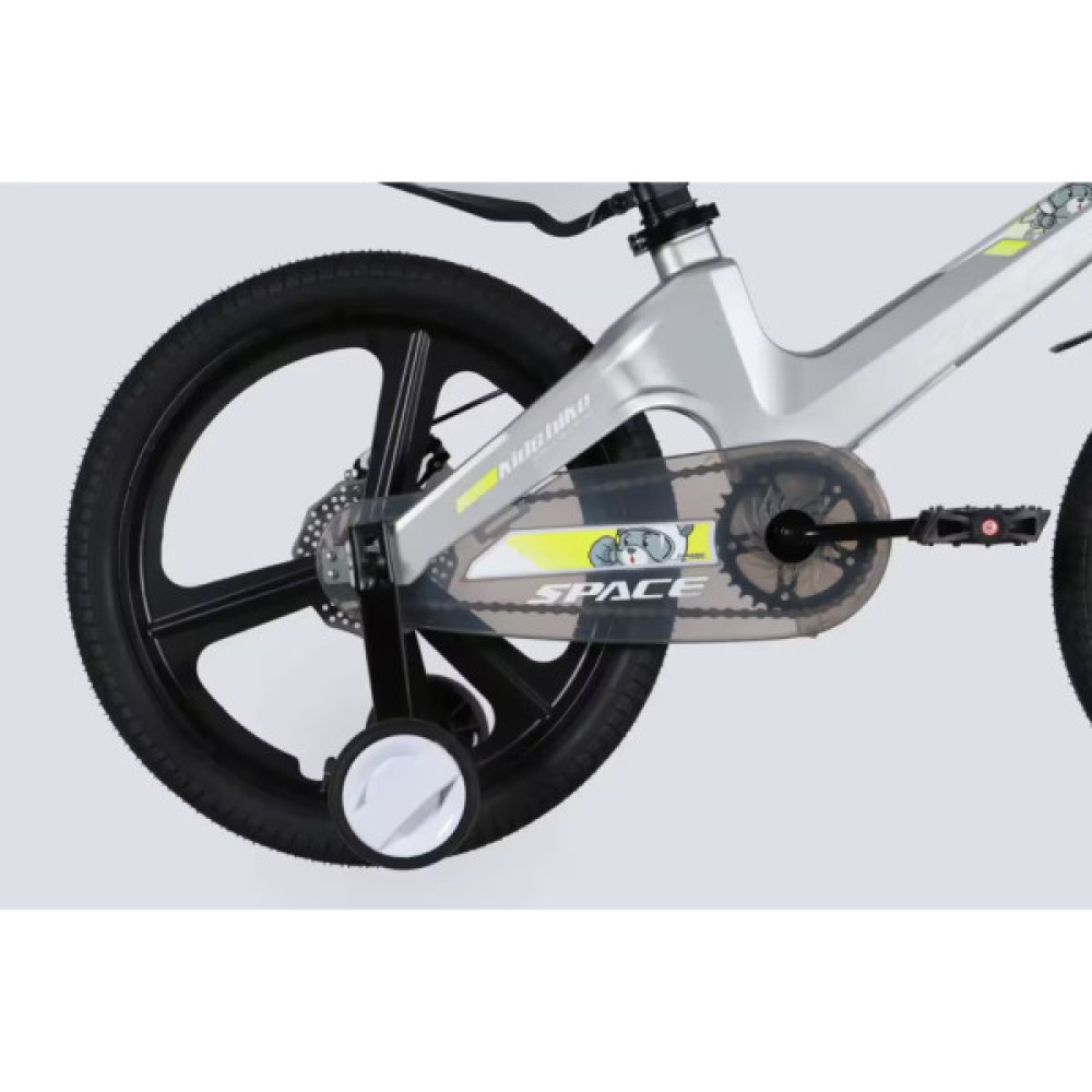 Велосипед Space 20" KID MOON DD рама-11,4" MG 2026 сірий (OPS-SK-20-044)