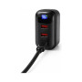 Батарея універсальна Extradigital 30000mAh, 22.5W, black (ED30PB)