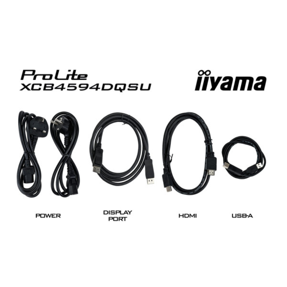 Монітор iiyama XCB4594DQSU-B1
