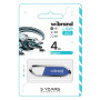 USB флеш накопичувач Wibrand 4GB Aligator Blue USB 2.0 (WI2.0/AL4U7U) USB флеш накопичувач Wibrand 4GB Aligator Blue USB 2.0 (WI2.0/AL4U7U)